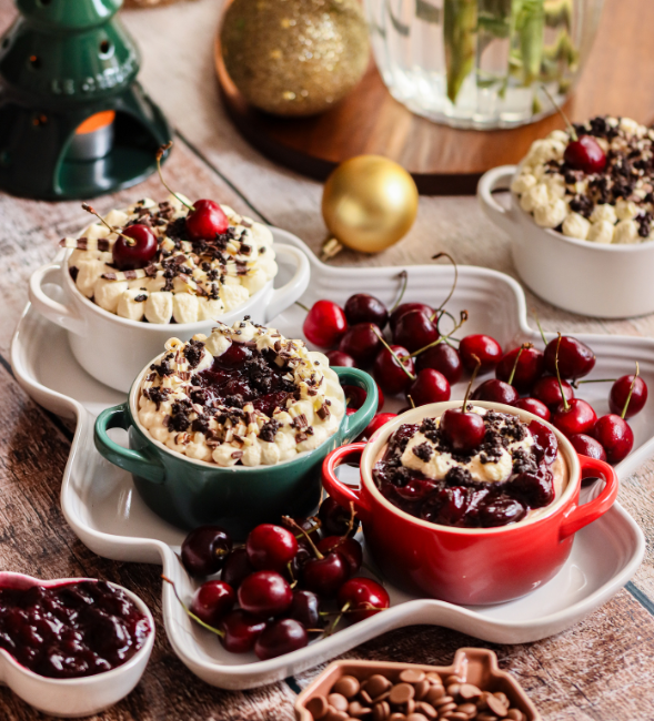 Chocolate Cherry Cheesecake